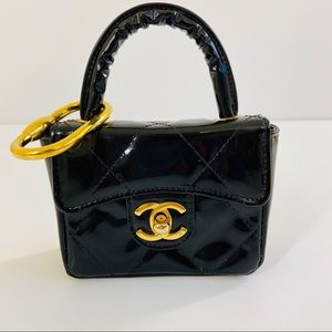 CHANEL Mini Kelly Flap Bag Charm